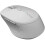 Rapoo M300 Silent Wireless Mouse, Bluetooth and Wireless (2.4 GHz), Multi-Mode, 1600 DPI Silent Buttons, Light Grey 5