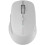 Rapoo M300 Silent Wireless Mouse, Bluetooth and Wireless (2.4 GHz), Multi-Mode, 1600 DPI Silent Buttons, Light Grey 1