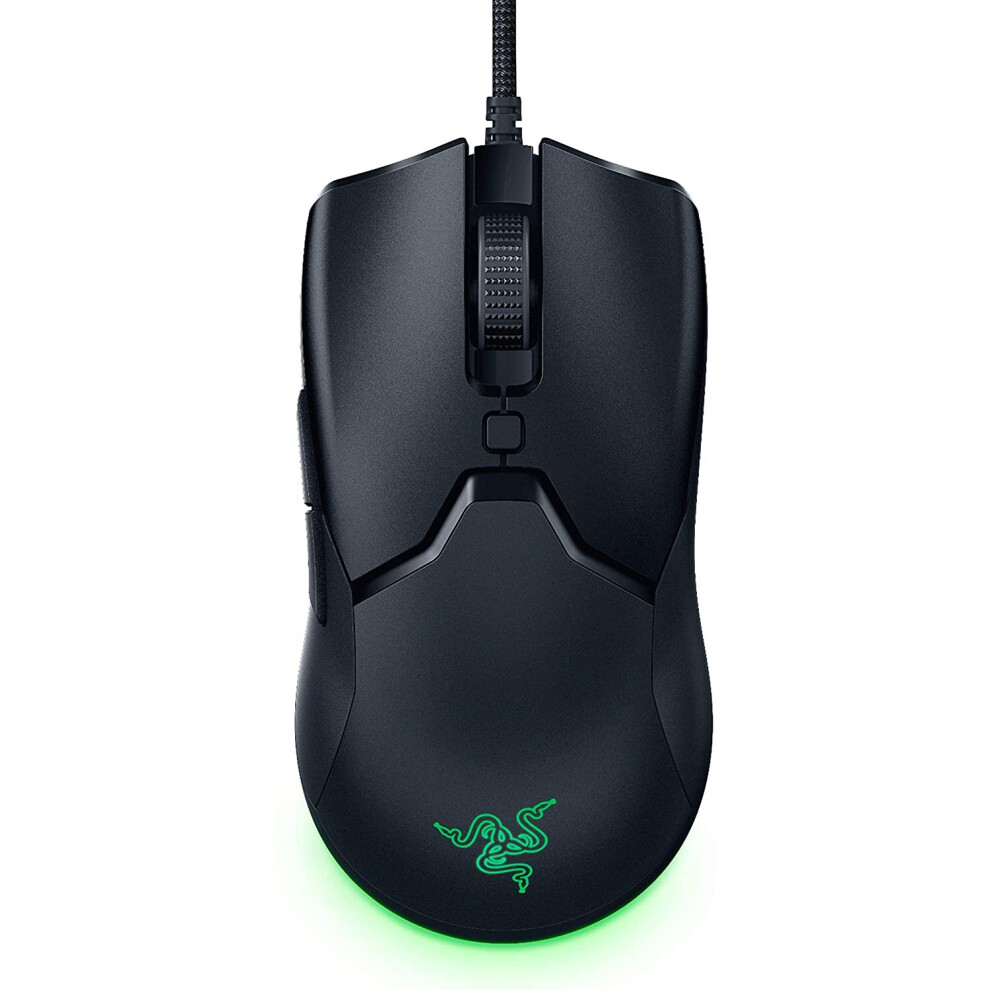 Razer Viper Mini Ultralight Gaming Mouse: Fastest Gaming Switches - 8500 Dpi Optical Sensor - Chroma Rgb Underglow Lighting - 6 Programmable Buttons