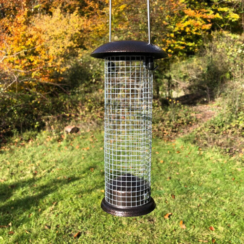 Selections Hanging Nut Bird Feeder For Bird Feeding Stations 2