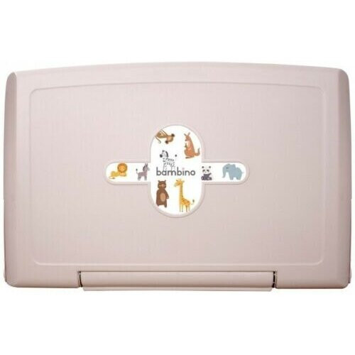 Bambino Baby Changer Unit Horizontal Commercial Wall Mounted 2