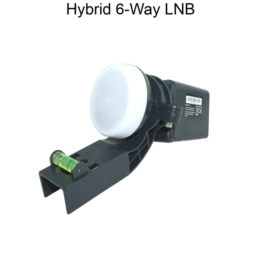 GENUINE MK4 HYBRID 6 OUTPUT LNB DIGITAL SATELLITE LMB FOR SKY Q FREESAT HD SAME DISH