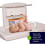 Bambino Baby Changer Unit Horizontal Commercial Wall Mounted 5