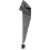 Evre (Dark Grey, 140X140) EVRE Wall Awning Mountable and Waterproof 3