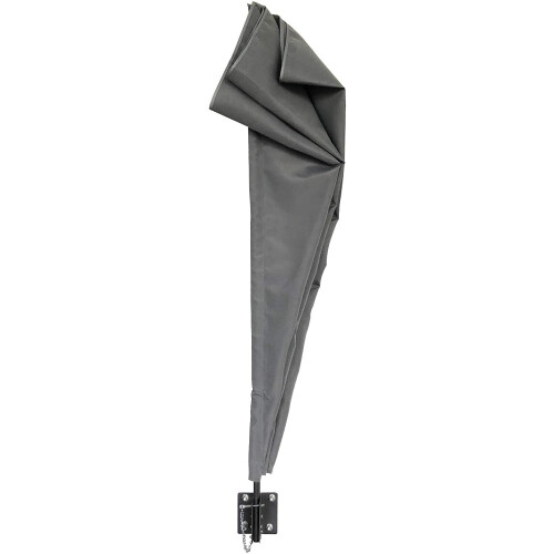 Evre (Dark Grey, 140X140) EVRE Wall Awning Mountable and Waterproof 2