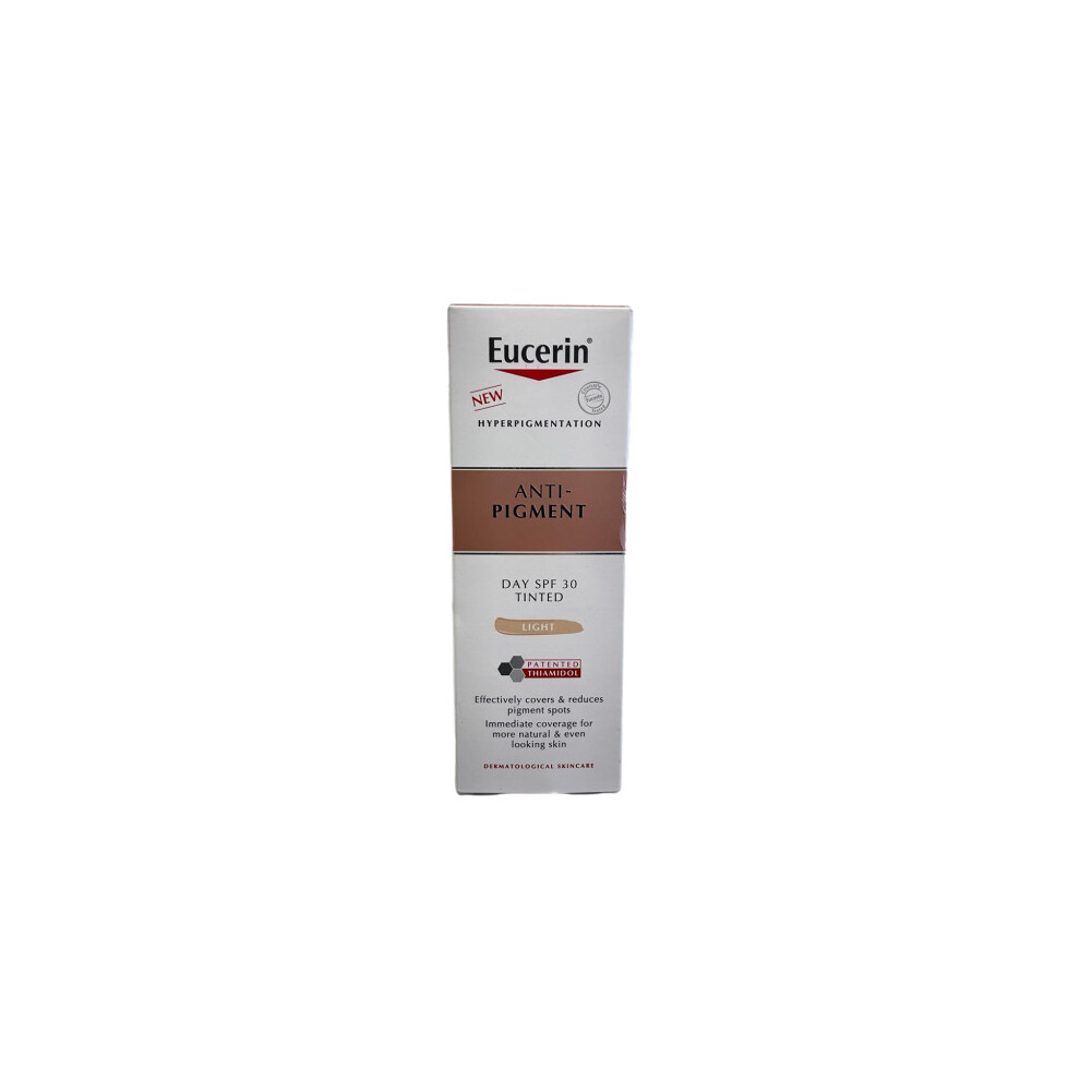 Eucerin Anti-Pigment Tinted Day Spf30 50Ml Cream/Light