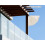 Evre (Beige, 140X140) EVRE Wall Awning Mountable and Waterproof 1