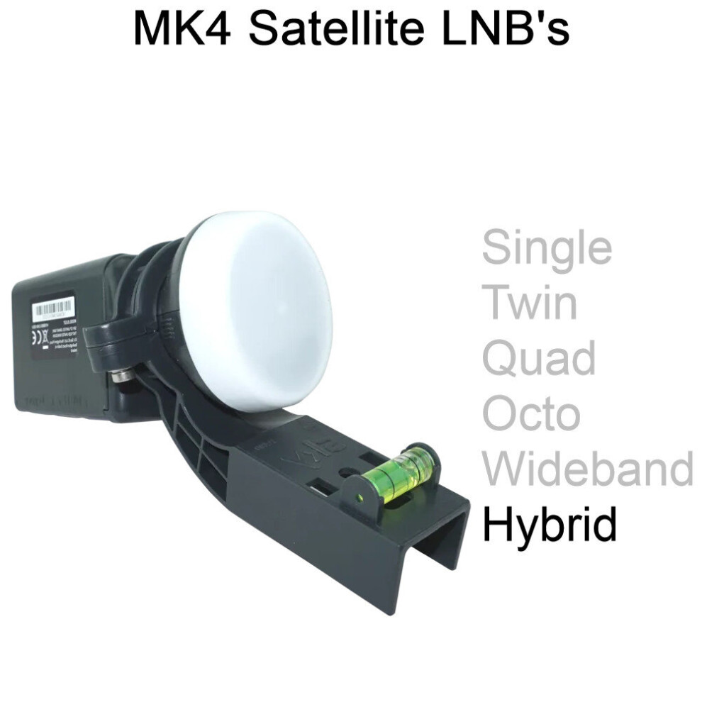 (Hybrid) Mk4 Lnb Single Twin Quad Octo Wideband Hybrid Satellite Lmb For Sky+ Hd Freesat 3713804162702