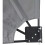 Evre (Dark Grey, 140X140) EVRE Wall Awning Mountable and Waterproof 6