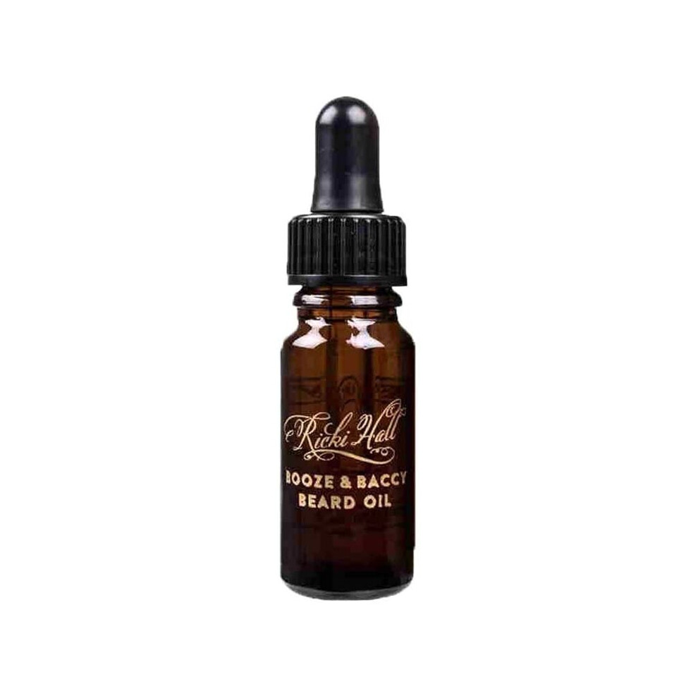 Captain Fawcett Ricki Hall's Booze & Baccy Beard Oil 10Ml