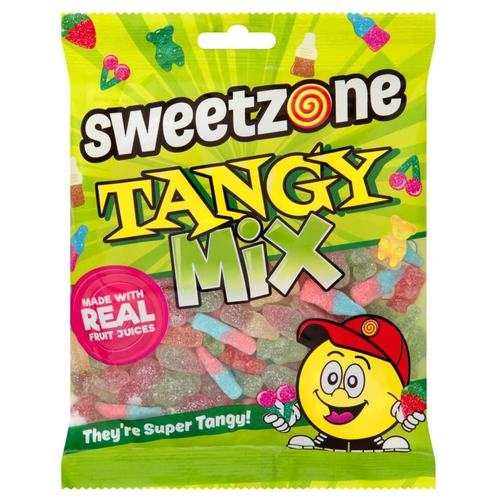 SweetZone Tangy Mix Jelly Sweets, 200g