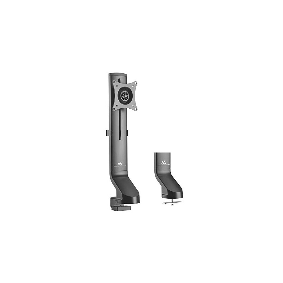 Maclean Mc-853 For 1 Monitor Screen Mount Desk Mount With Computer Desk Bracket 17 To 32"Vesa 75X75 100X100 To 8Kg (For 1 Screen) 5902211113720