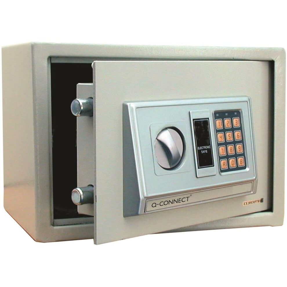 Q-Connect 10 Litre Safe Electronic 5705831043909