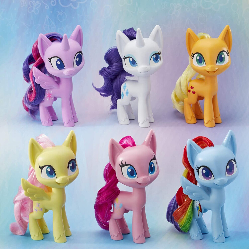 My Little Pony Mega Friendship Collection Set of 9 Toy Pony 12.5