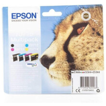 Epson Stylus SX 210 Series (T0715 / C 13 T 07154010) - original - Ink cartridge multi pack -