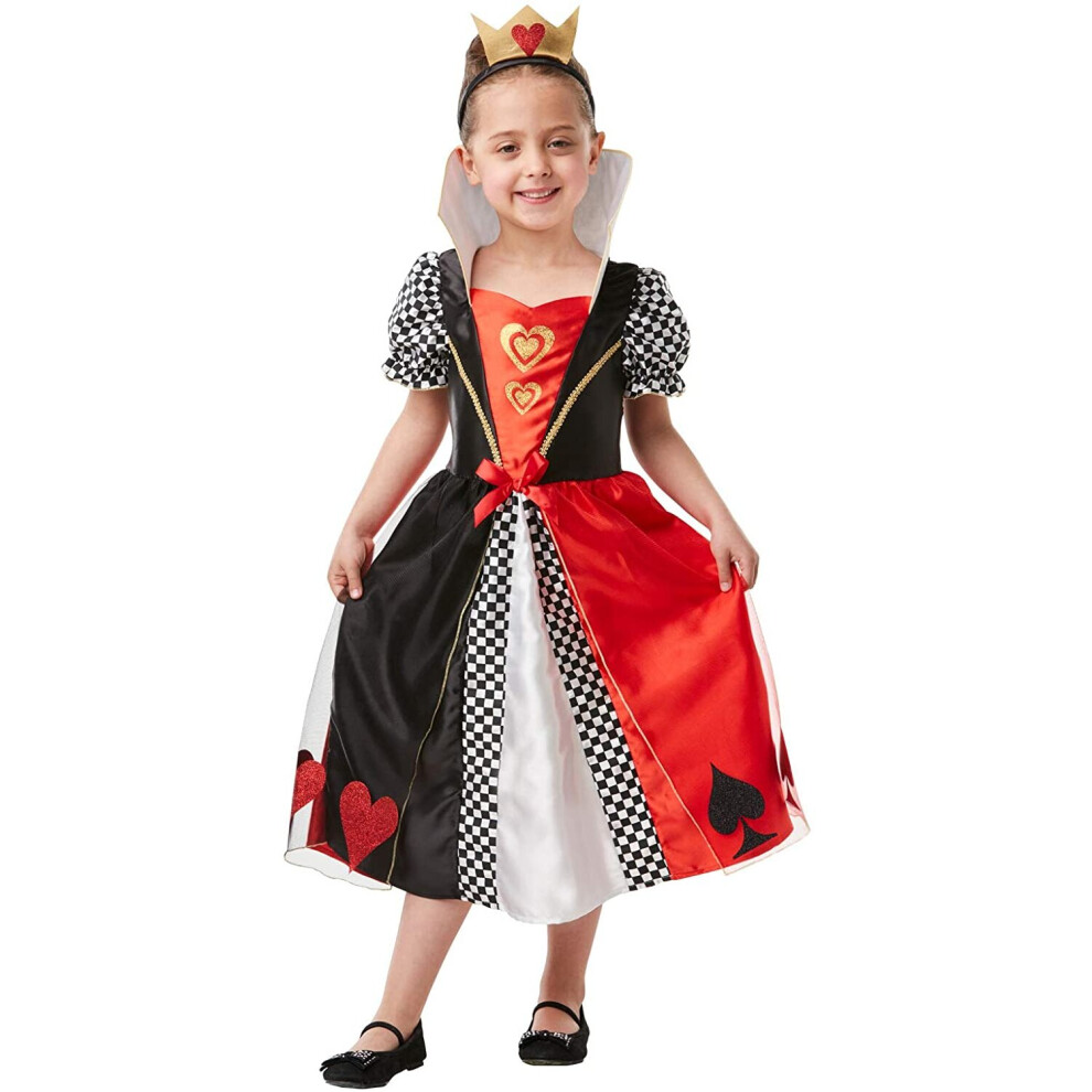 Rubies Rubie's 641007S Official Queen Of Hearts Book Day Character Costume
