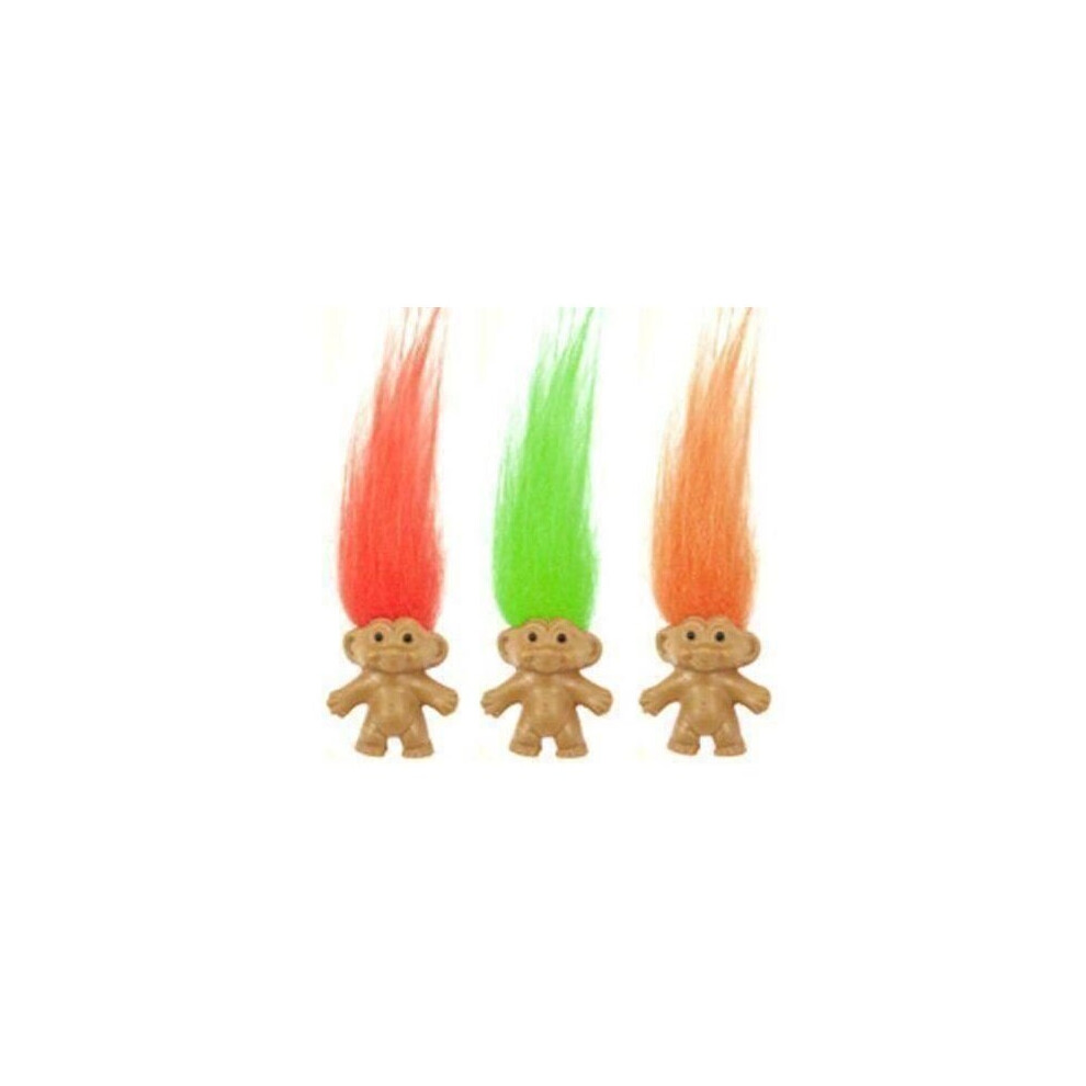 Henbrandt Retro Trolls - Pack of 24