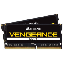 Corsair Vengeance SODIMM 8GB (1x8GB) DDR4 2400MHz CL16 Memory for Laptop/Notebooks (Intel 6th Generation Intel Core i5 and i7 Processor Support) Black