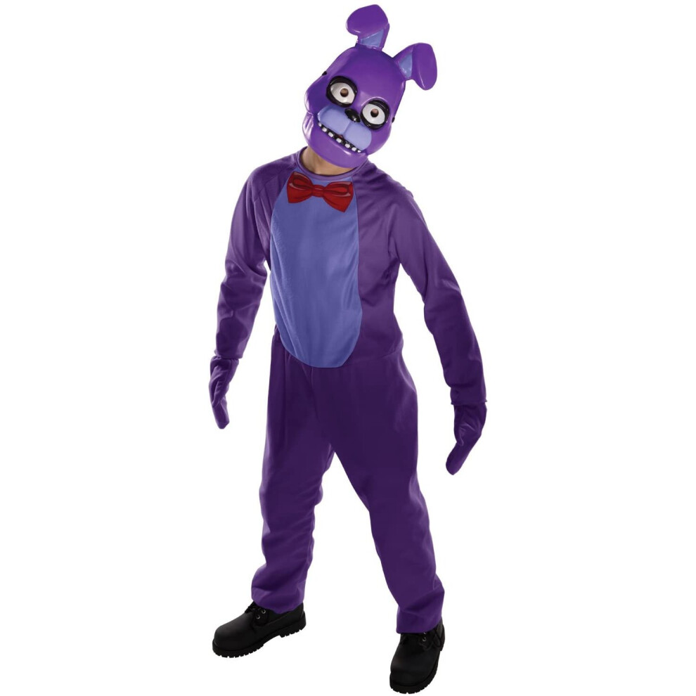 Rubie's Official Five Nights at Freddy's Bonnie, Children Costume - Large