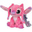 Disney Disney Fluffy Pink Angel Soft Toy, 25 cm 2