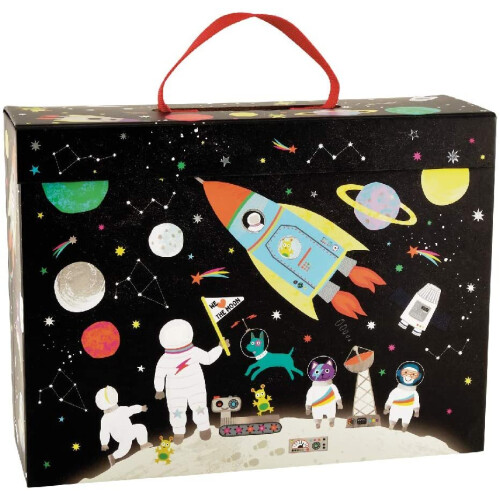Floss & Rock Space Playbox Toy 2