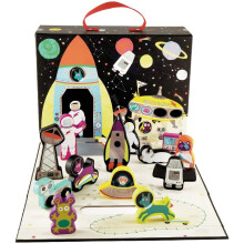 Floss & Rock Space Playbox Toy