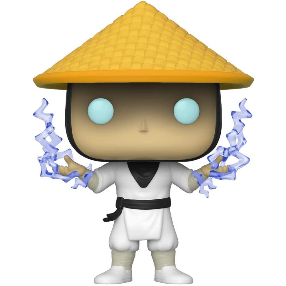 Funko Pop! Games Mortal Kombat Raiden with Lightning in White (Special Edition) #539