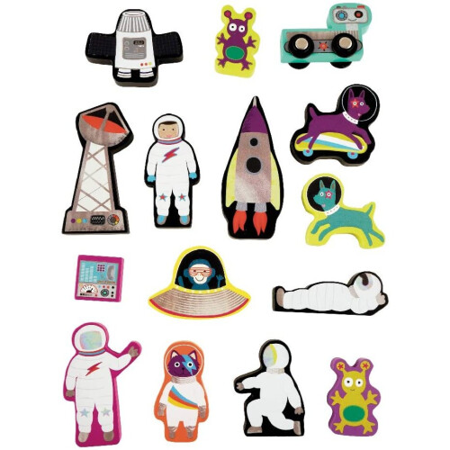 Floss & Rock Space Playbox Toy 1