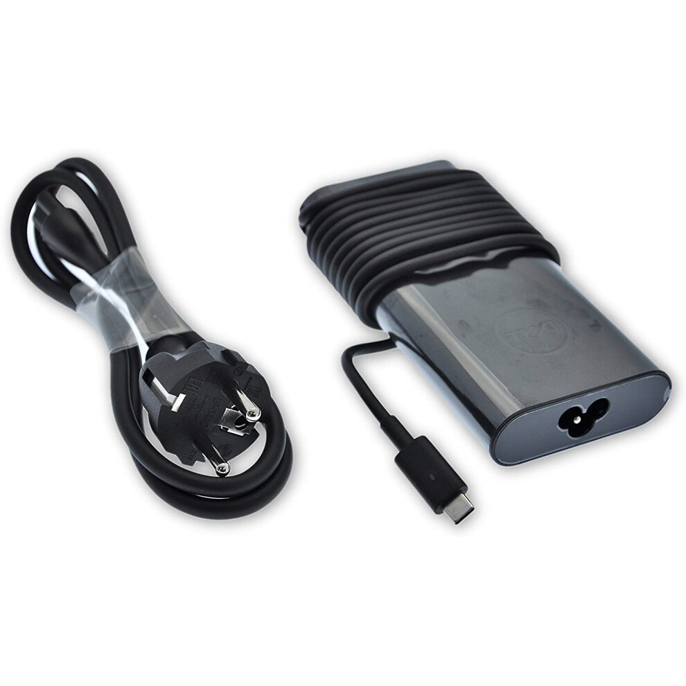 Genuine Dell Latitude 5289 2-In-1 7289 2-In-1 7390 2-In-1 7212 Rugged Extreme Tablet 90w USB-C Type-C AC Power Adapter Charger LA90PM170 450-AGOD