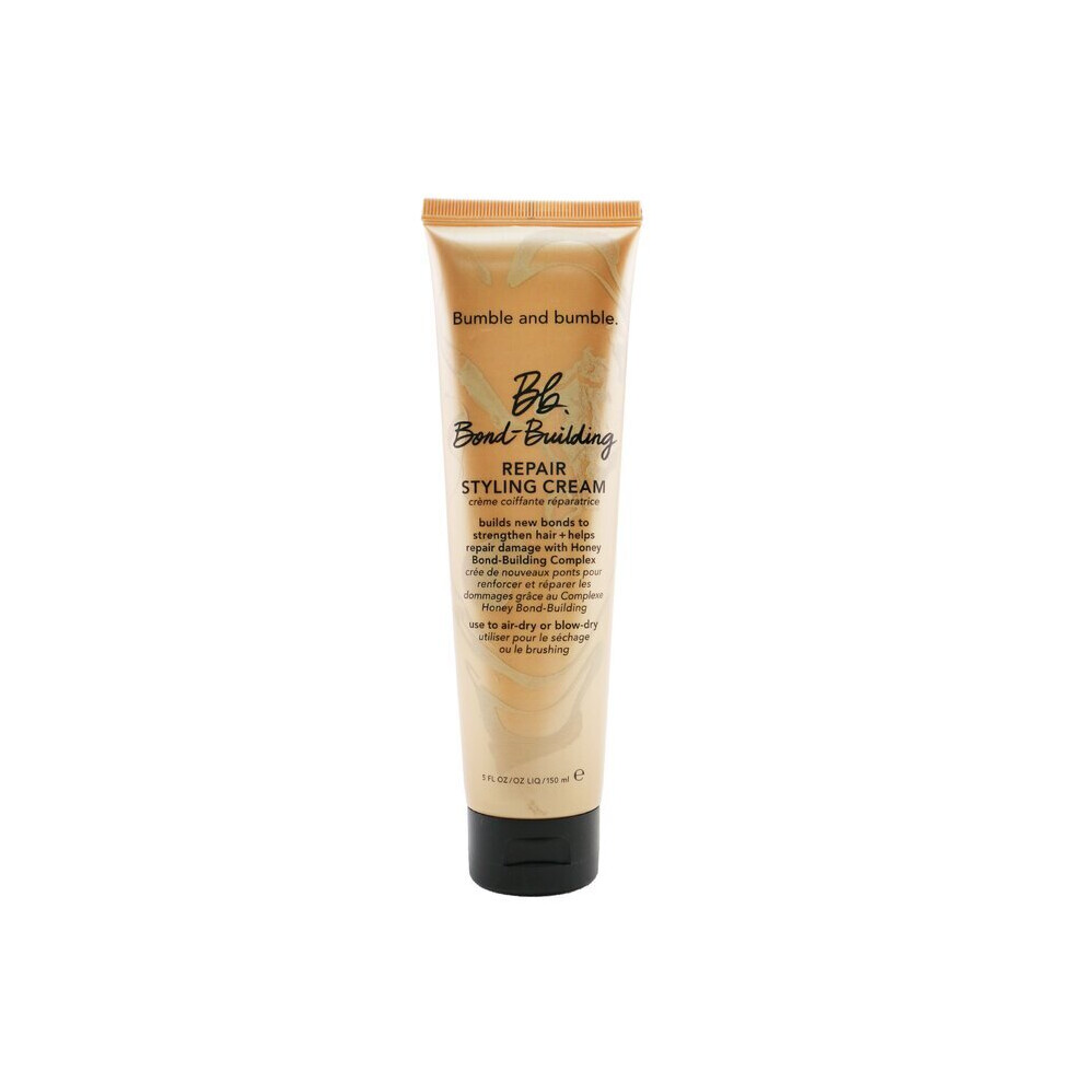 Bumble And Bumble Bb. Bond-Building Repair Styling 150Ml/5Oz — Strengthens Bonds, Heat Protection Up To 450F, Anti-Frizz, Hold Cream/Light