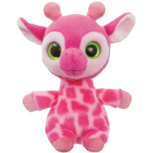 AURORA YooHoo, Gina The Giraffe, 9In, 61295, Pink, Soft Toy