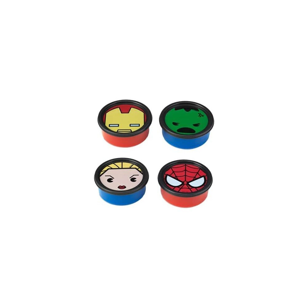 Di Marvel Mxyz, Storage Container Set of 4 Lunch Box  Artwork