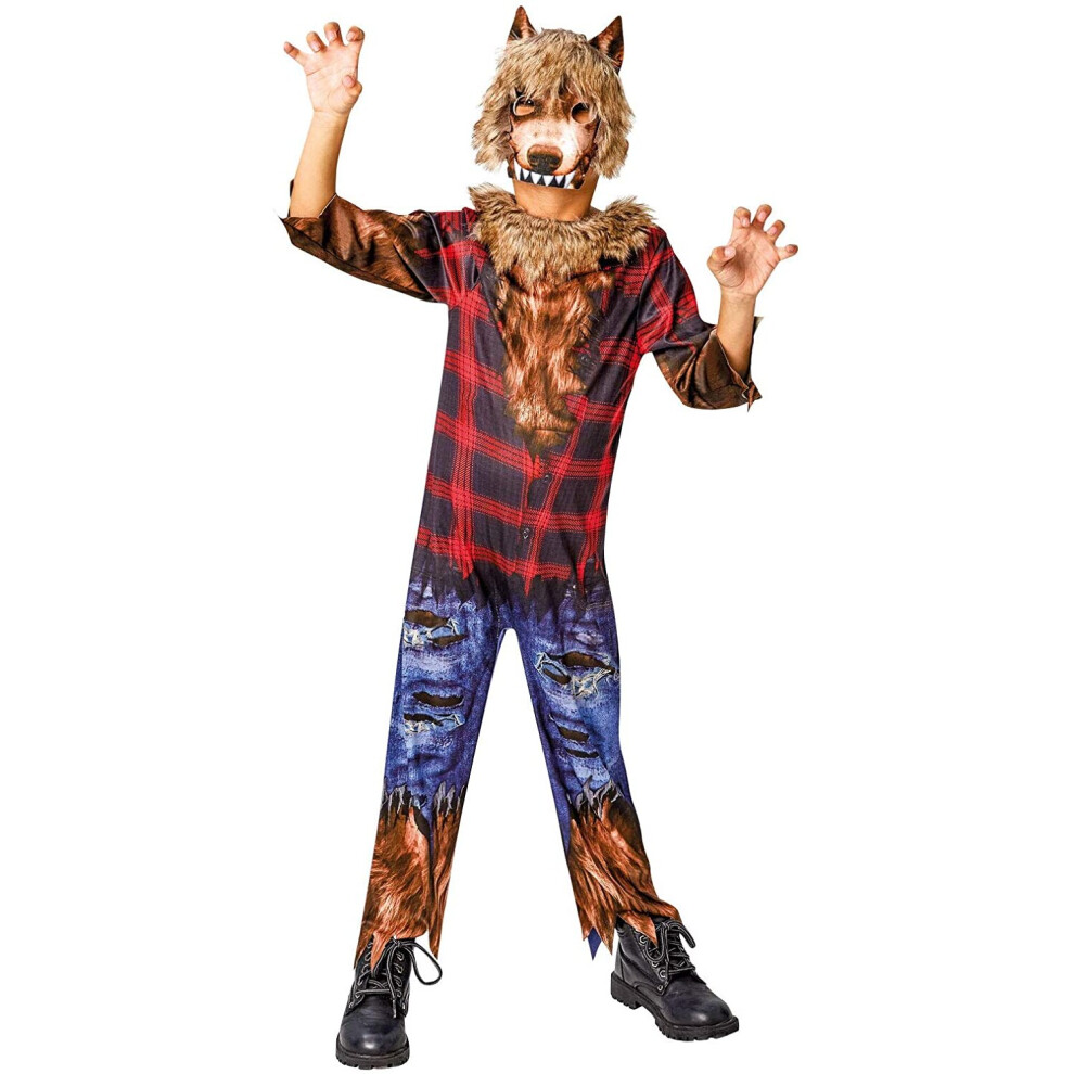 Rubies Rubie's Official Werewolf, Childs Halloween Costume, Size Age 9-10 Years