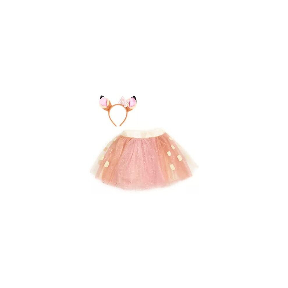 Bambi Tutu Skirt and Headband Ears Set For Kids Halloween costume