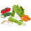 Ikea IKE-101.857.48 DUKTIG Fabric Vegetables 14 Pieces 2