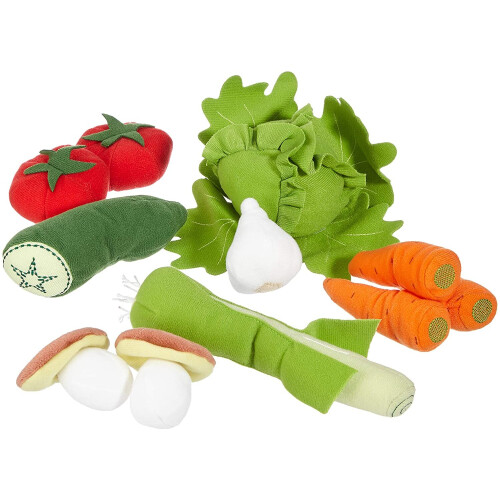 Ikea IKE-101.857.48 DUKTIG Fabric Vegetables 14 Pieces 1