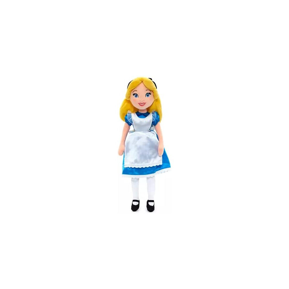 Disney Alice Soft Plush Toy Doll, Alice In Wonderland
