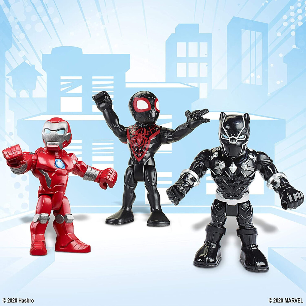Promo PLAYSKOOL SPIDERMAN HEROES MARVEL SUPER HERO ADVENTURES MEGA MIGHTIES Diskon 23% di Seller
