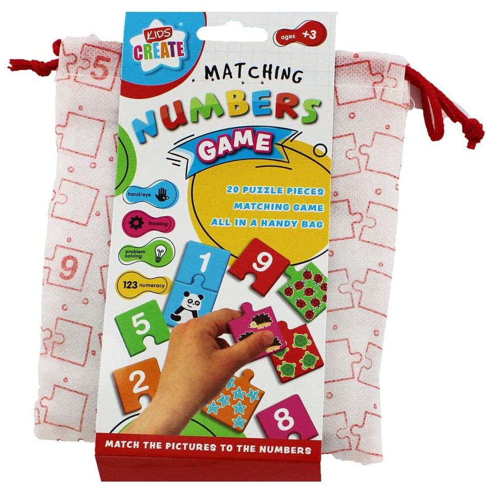 Childrens Educational Numbers Game  Numeracy Kids Teaching