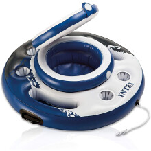 Intex 56822NP Kühlbox Mega Chill Floating Cooler for Swimming Pools, Multicoloured