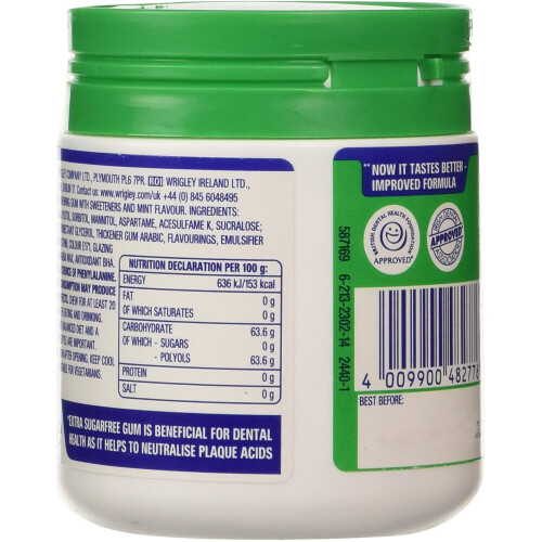 Wrigley Extra Spearmint Chewing Gum (60 Pieces) 1
