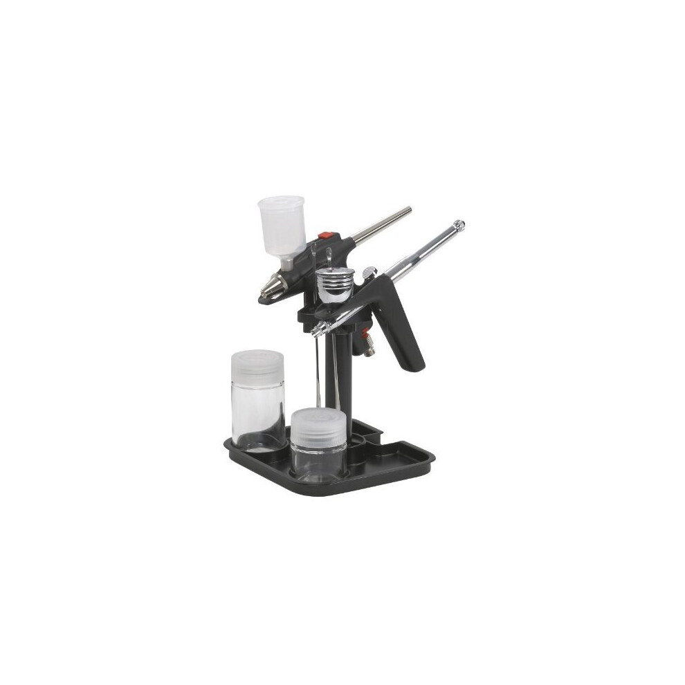 Tamiya 74539 Spray-Work Airbrush Holder Ii Black