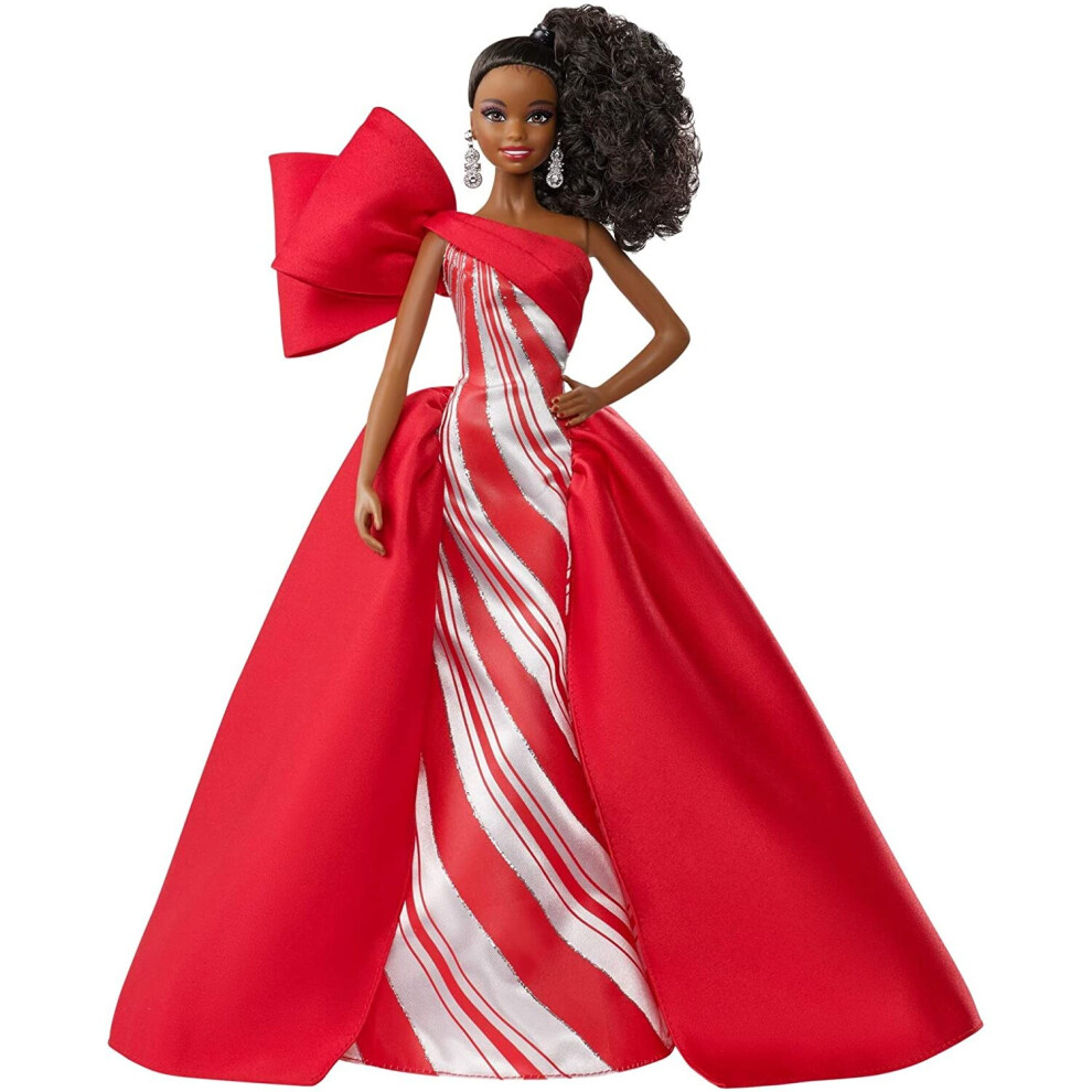 Barbie FXF02 2019 Holiday Doll, Multicoloured