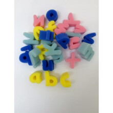 Lower Case Alphabet Sponges (Set of 26)