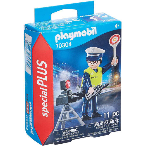 PLAYMOBIL Policía con radar