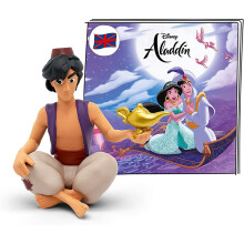 tonies Audio Character for Toniebox, Disney's Aladdin, Audio Book Story and Song Collection for Children for Use with Toniebox Music Player (Sold