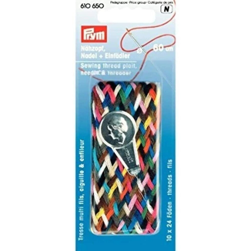 Prym Sewing Thread Plait, Needle + Threader