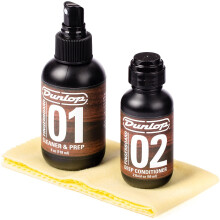 Jim Dunlop 6502 F rmula 65 Kit de Cuidados de Guitarra