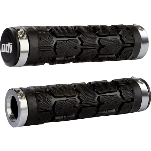 ODI Rogue Lock-On Grips Pacco Bonus: Nero