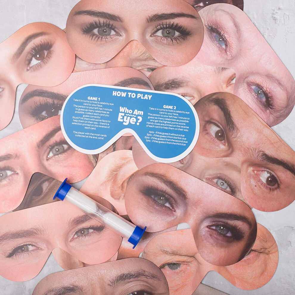 Magnum Brands Group Thumbs Up Who Am Eye Fun Celebrity Novelty Guessing Game